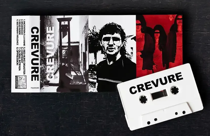 CREVURE TAPE EP