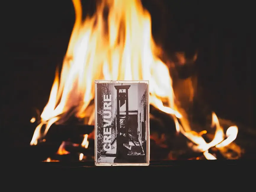 New release announcement: Release of CREVURE's EPs on tape

