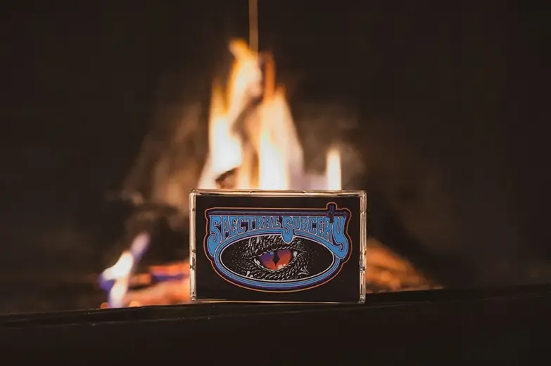 New release announcement: Cassette release of Spectral Sorcery's EP "Dungeons of Doom"
