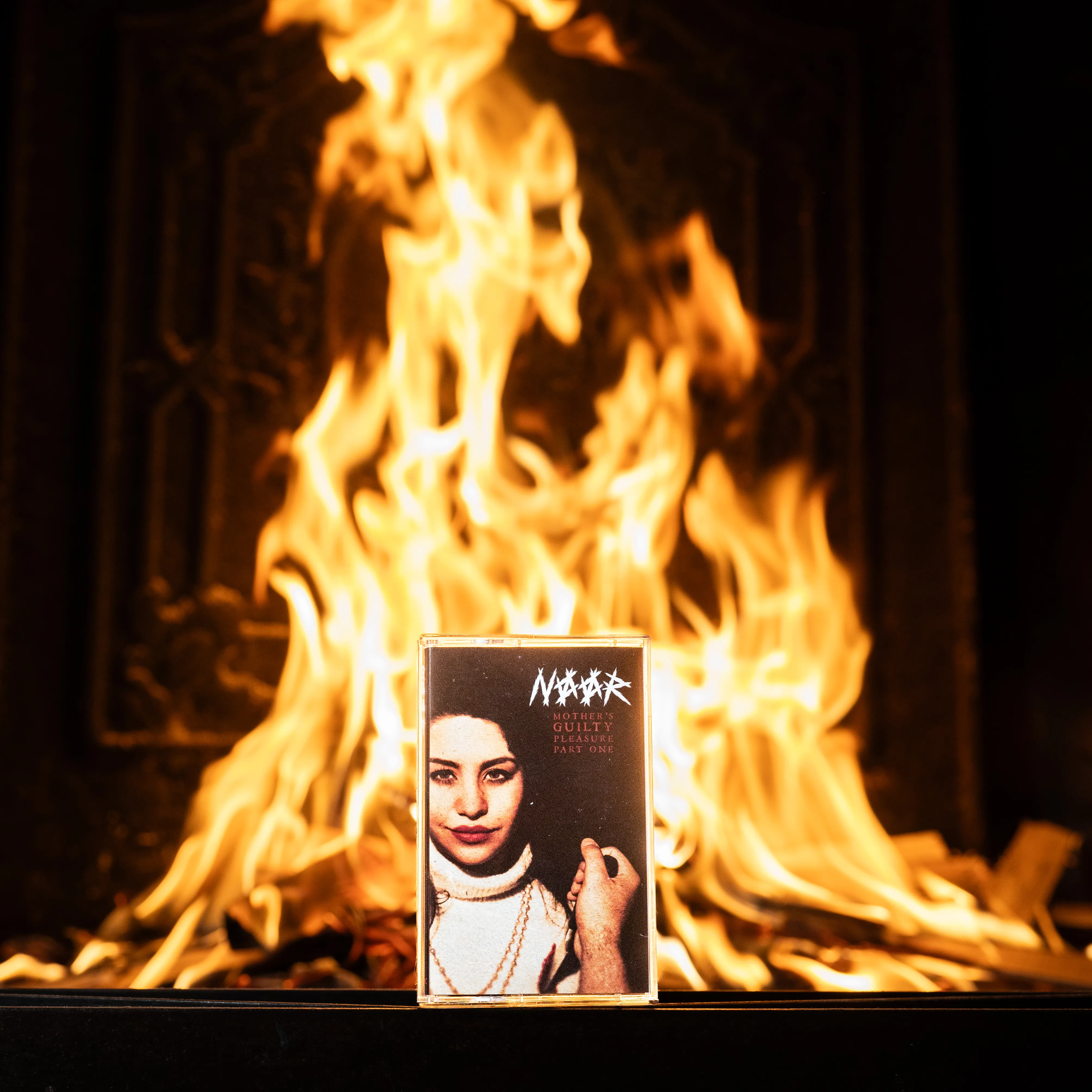 New release announcement: Noor' first album “Mother's Guilty Pleasure Part One” on tape
