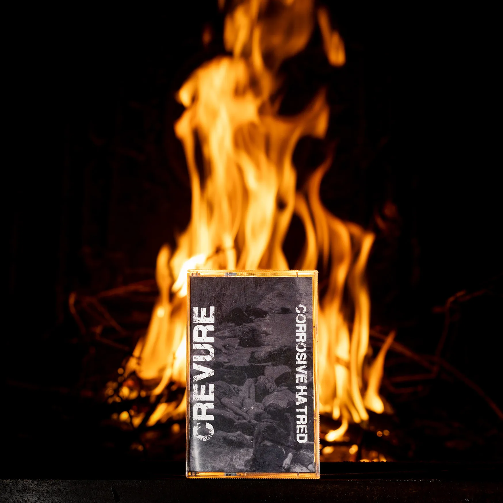 New release announcement: Crevure's latest release "Corrosive Hatred"
