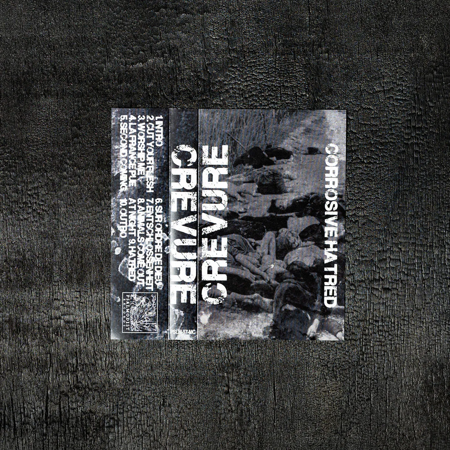 "Corrosive Hatred"