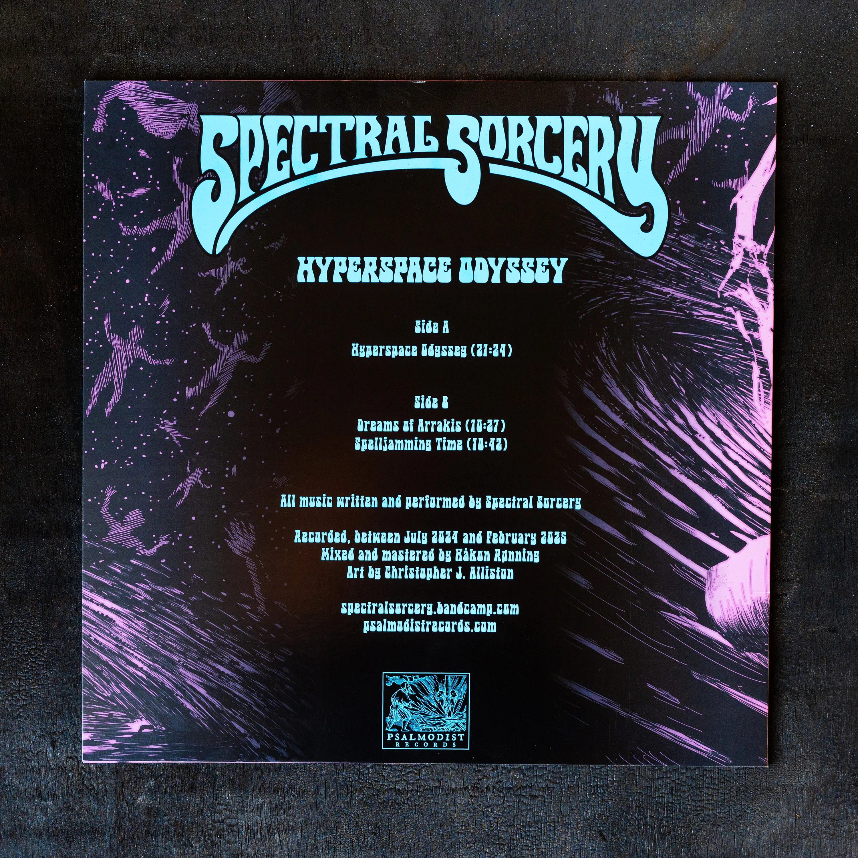 "Hyperspace Odyssey"