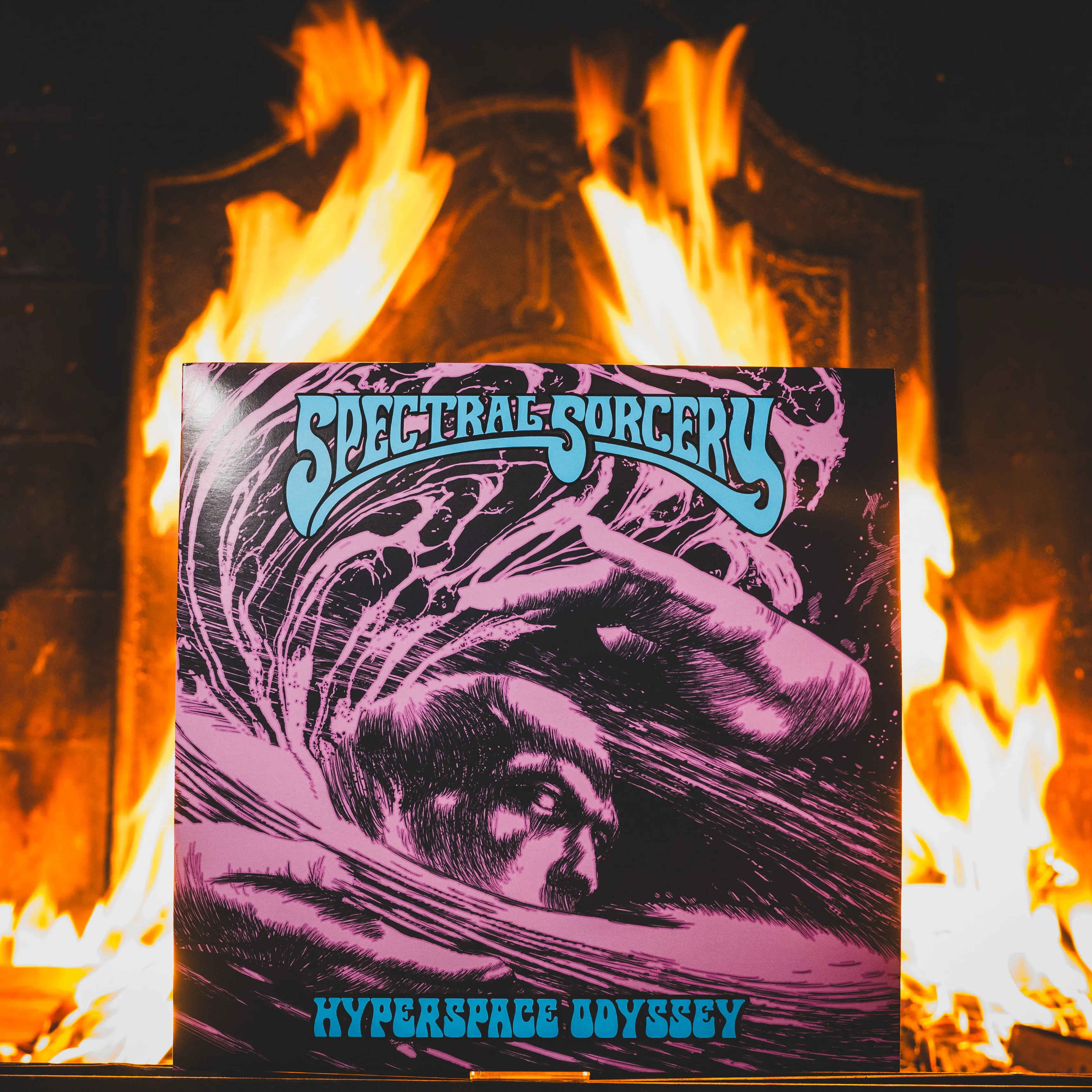 New release announcement: Spectral Sorcery "Hyperspace Odyssey"
