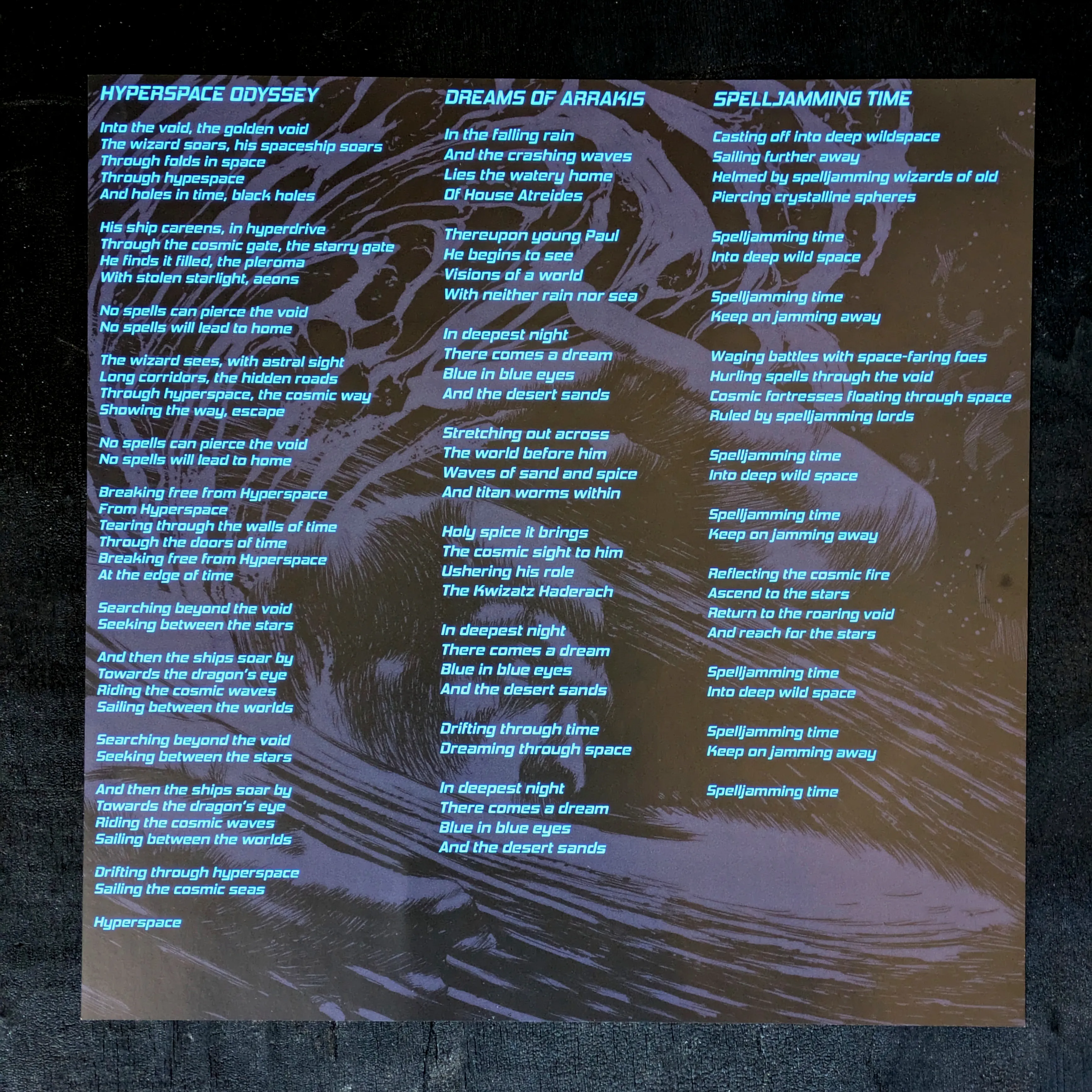 "Hyperspace Odyssey"