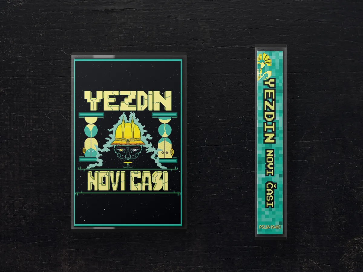 New release announcement: Yezdin's latest album "Novi časi"