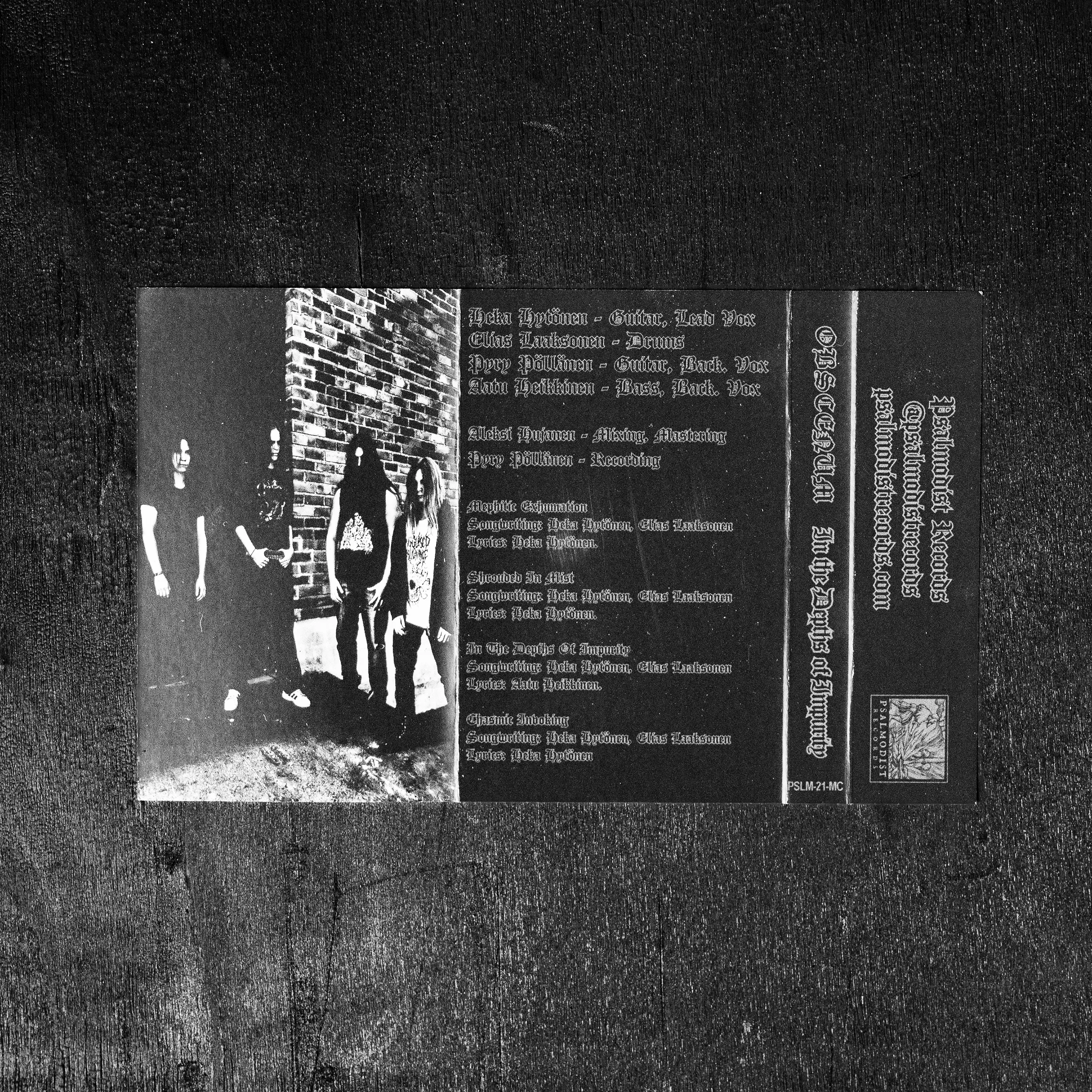 "In the Depths of Impurity"