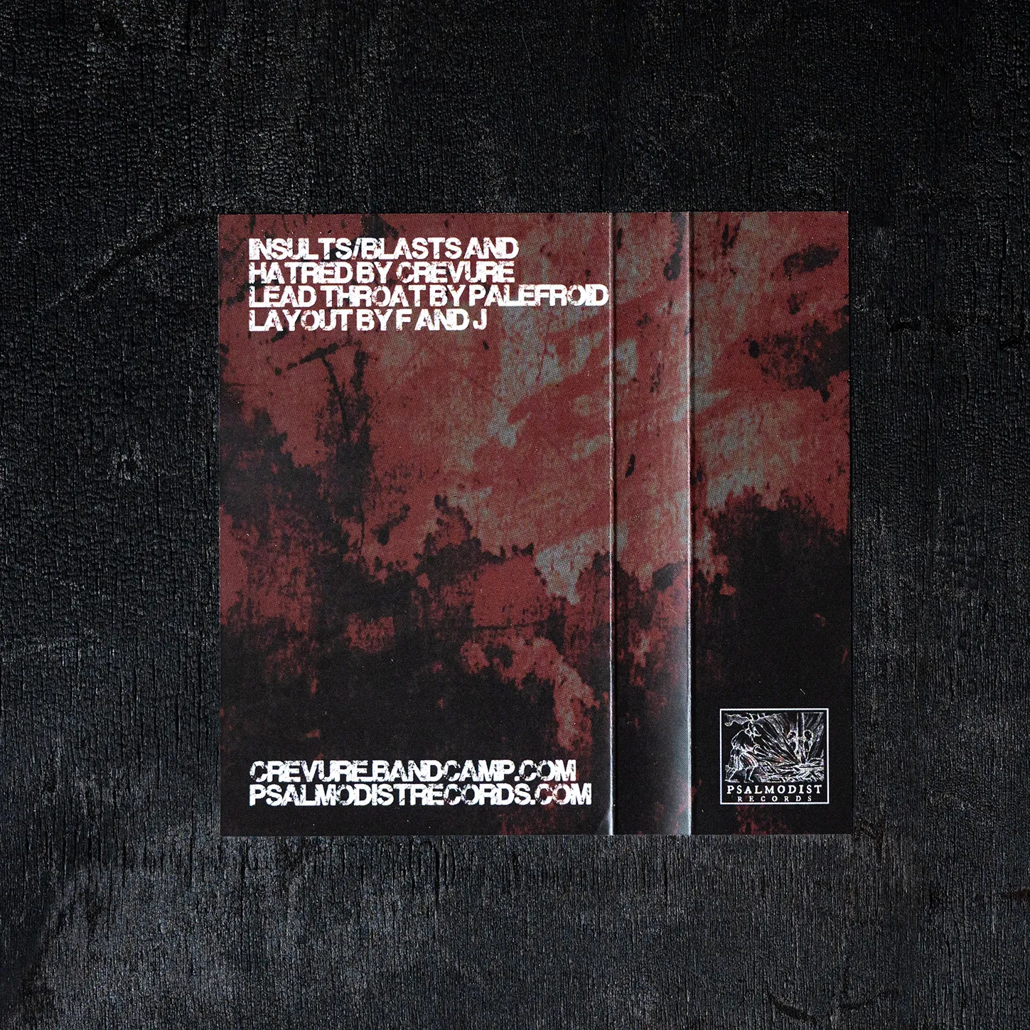 Crevure – Down To Nothing Back