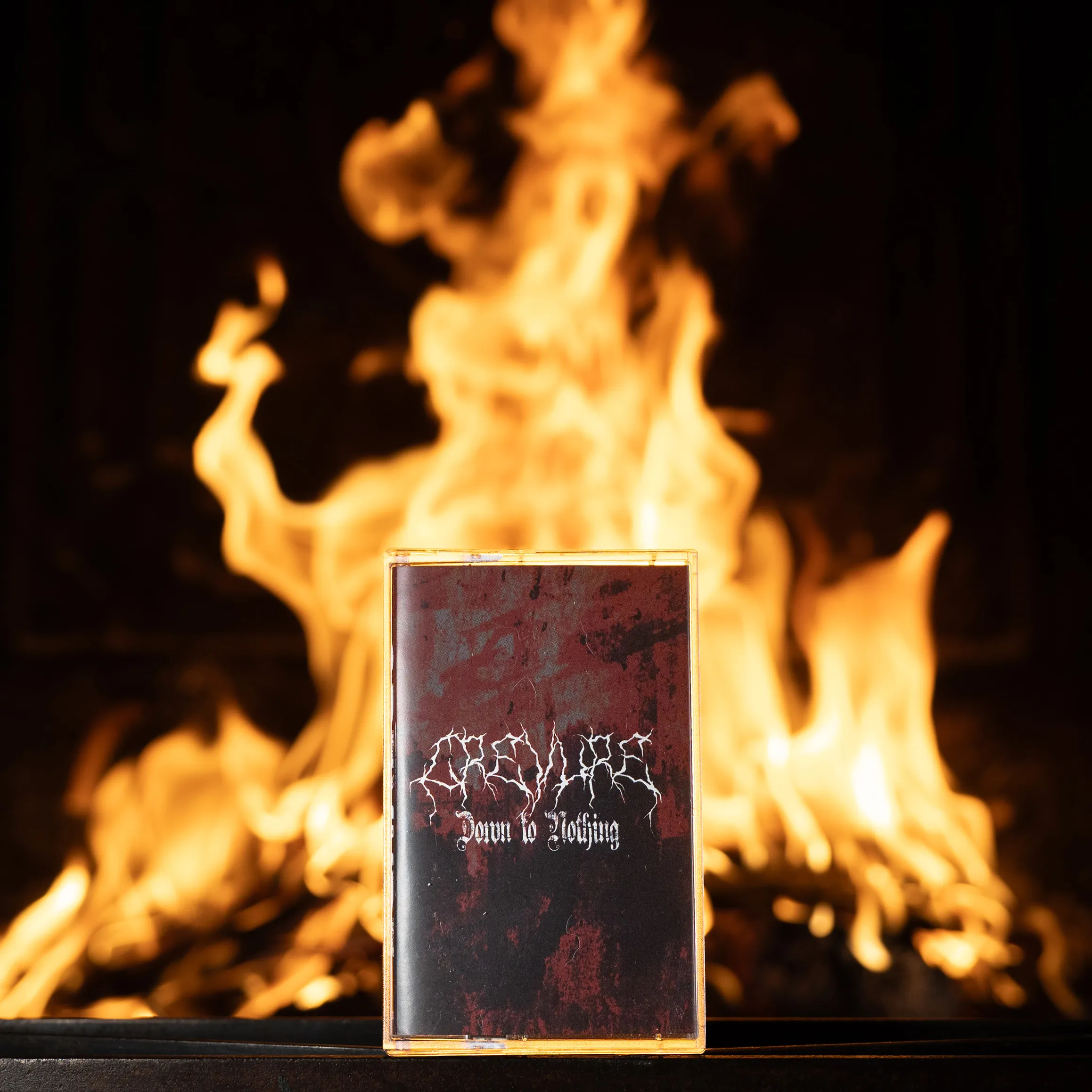 New release announcement: Crevure "Down To Nothing"
