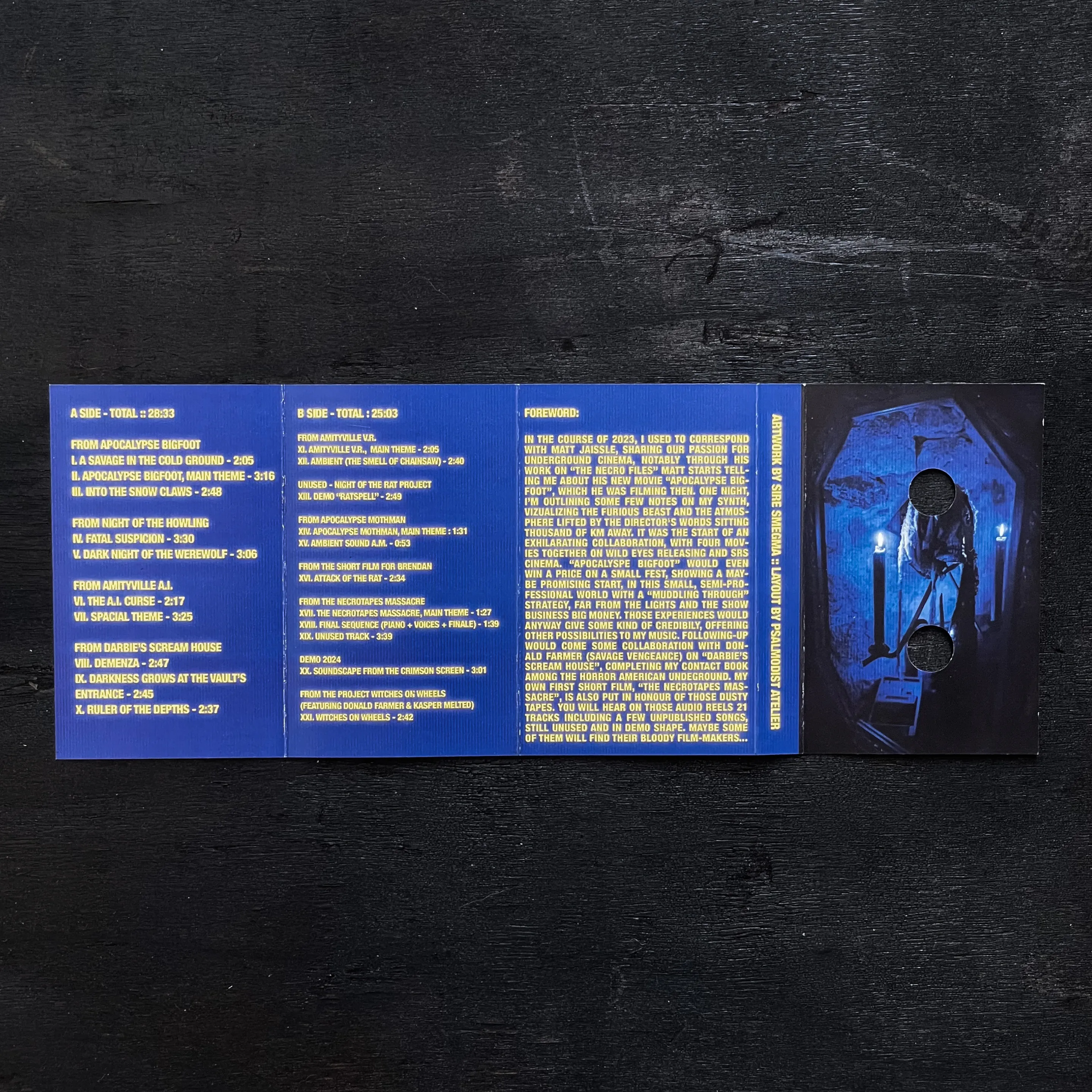 Aaron de Bagny – Soundscape from Horror Back