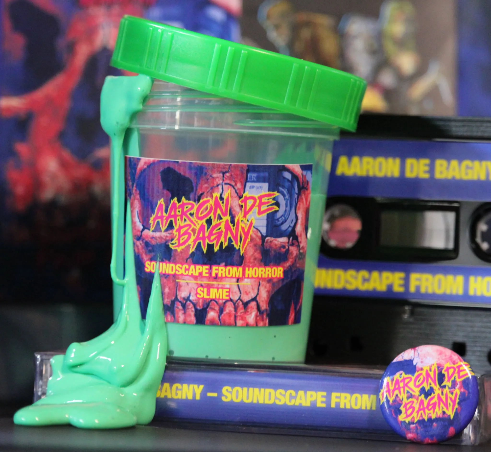 Aaron de Bagny – Soundscape from Horror