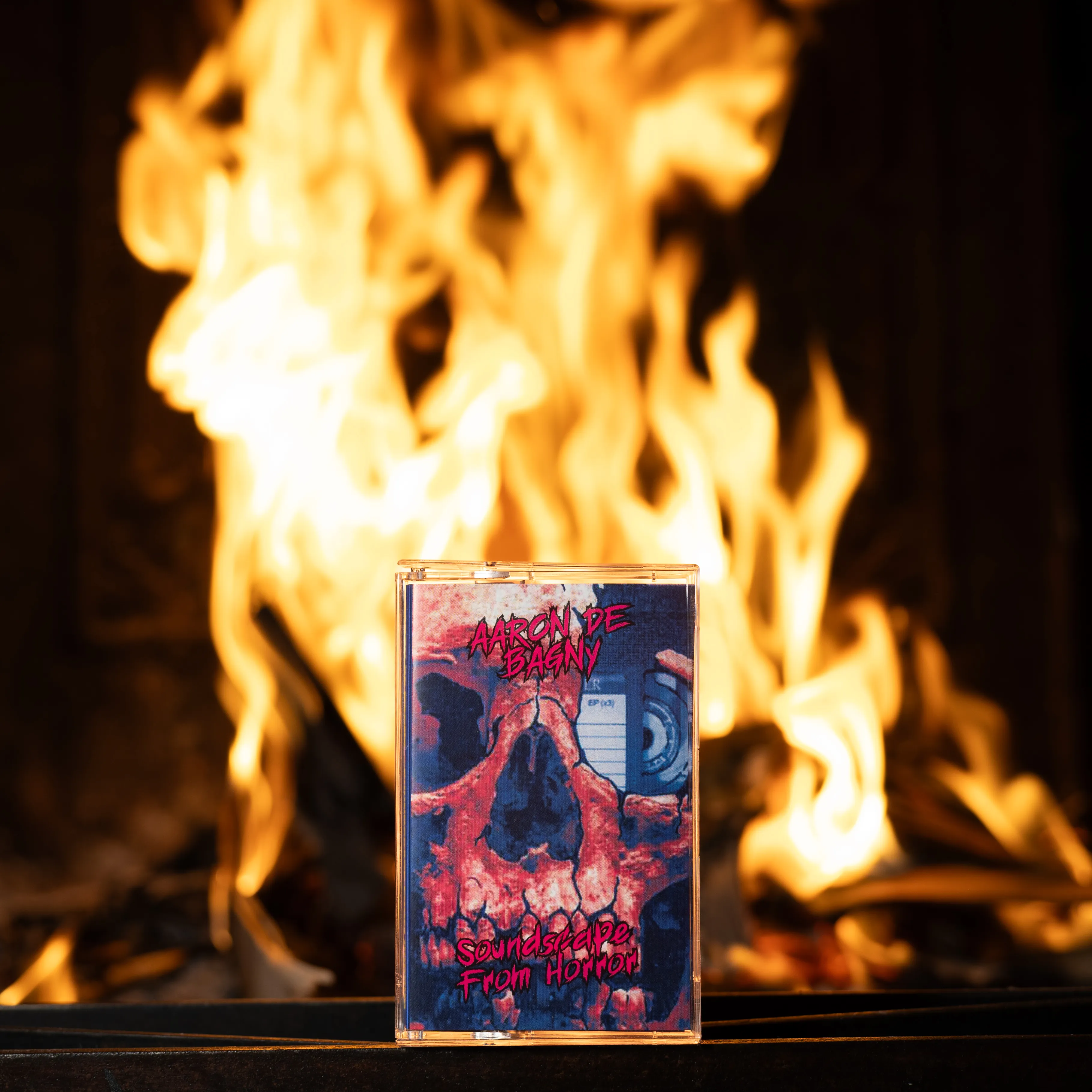 New release announcement: Aaron de Bagny "Soundscape from Horror"
