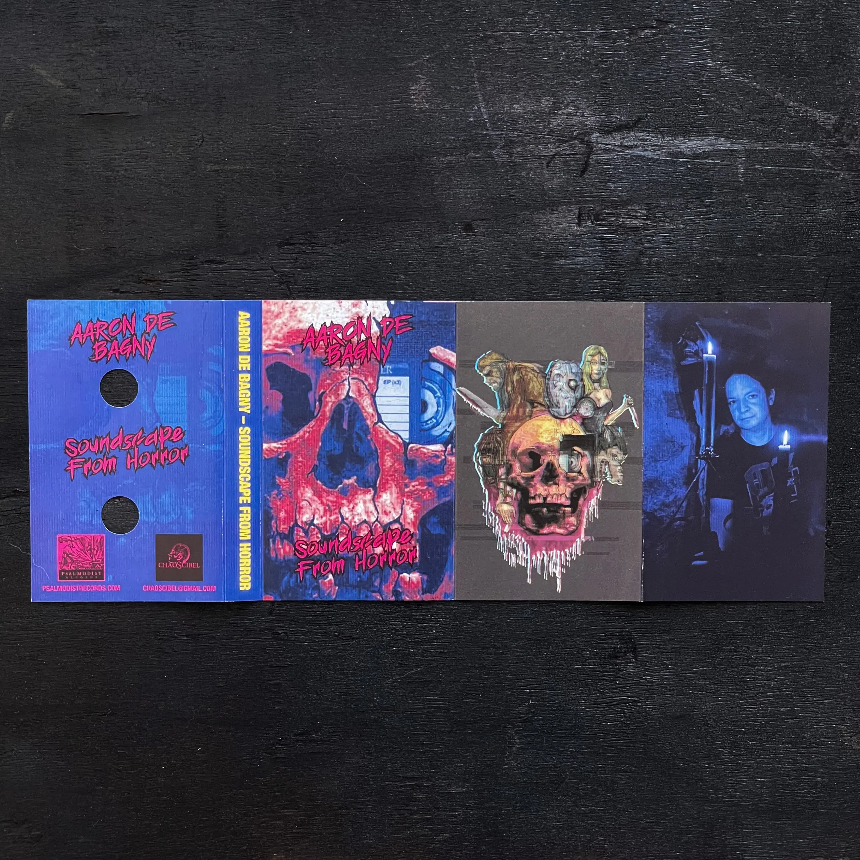 Aaron de Bagny – Soundscape from Horror Front