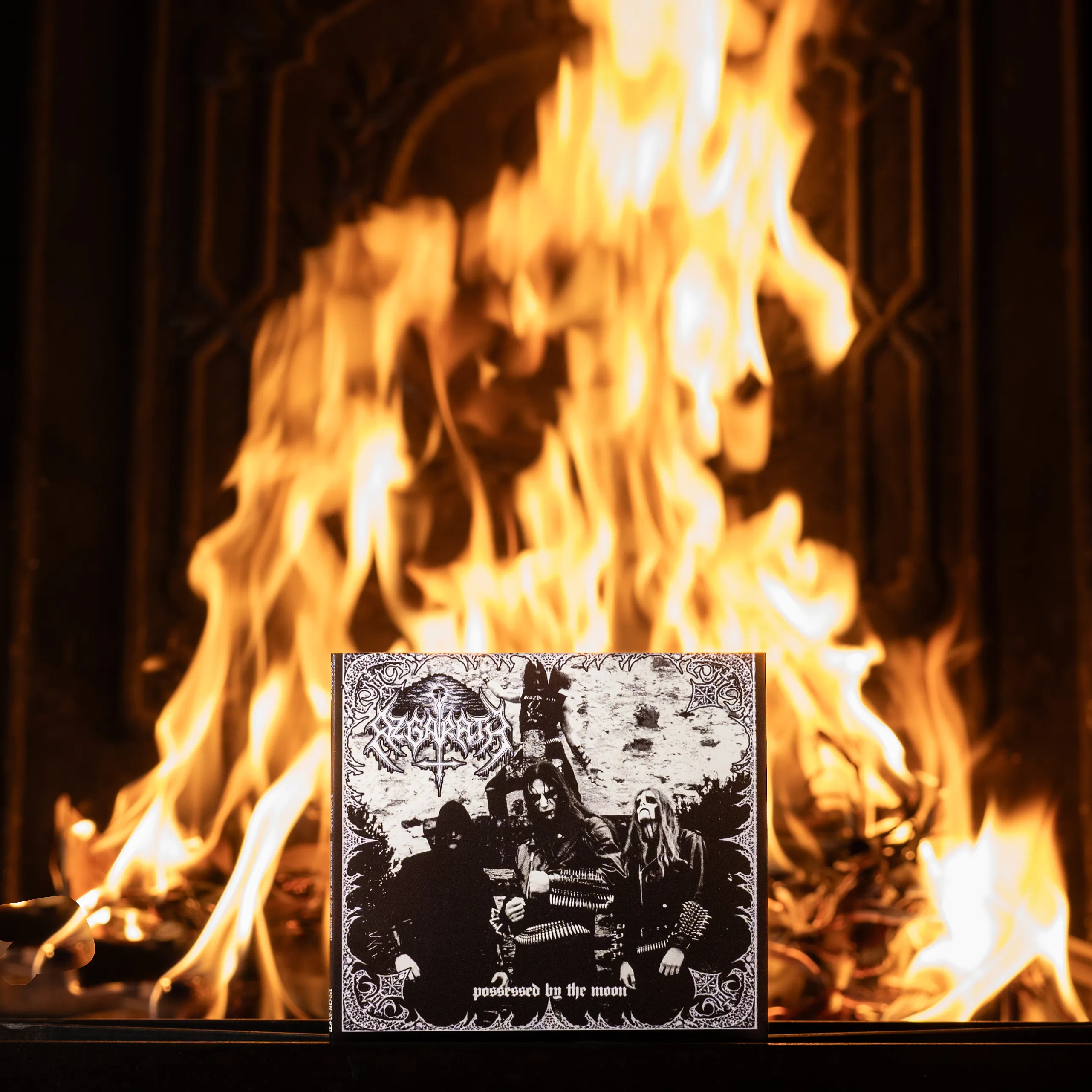New release announcement: Azgarath "Possessed By The Moon"

