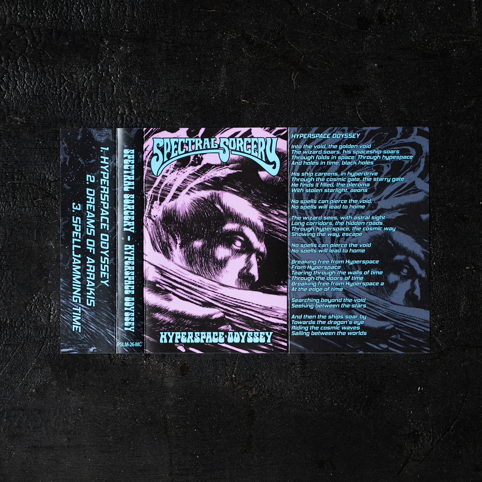 Hyperspace Odyssey cassette front cover