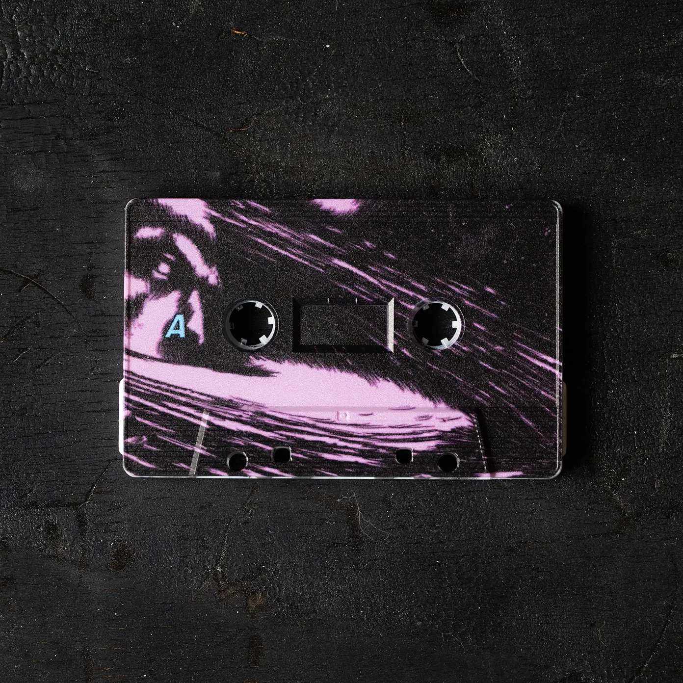 Hyperspace Odyssey UV-printed cassette shell