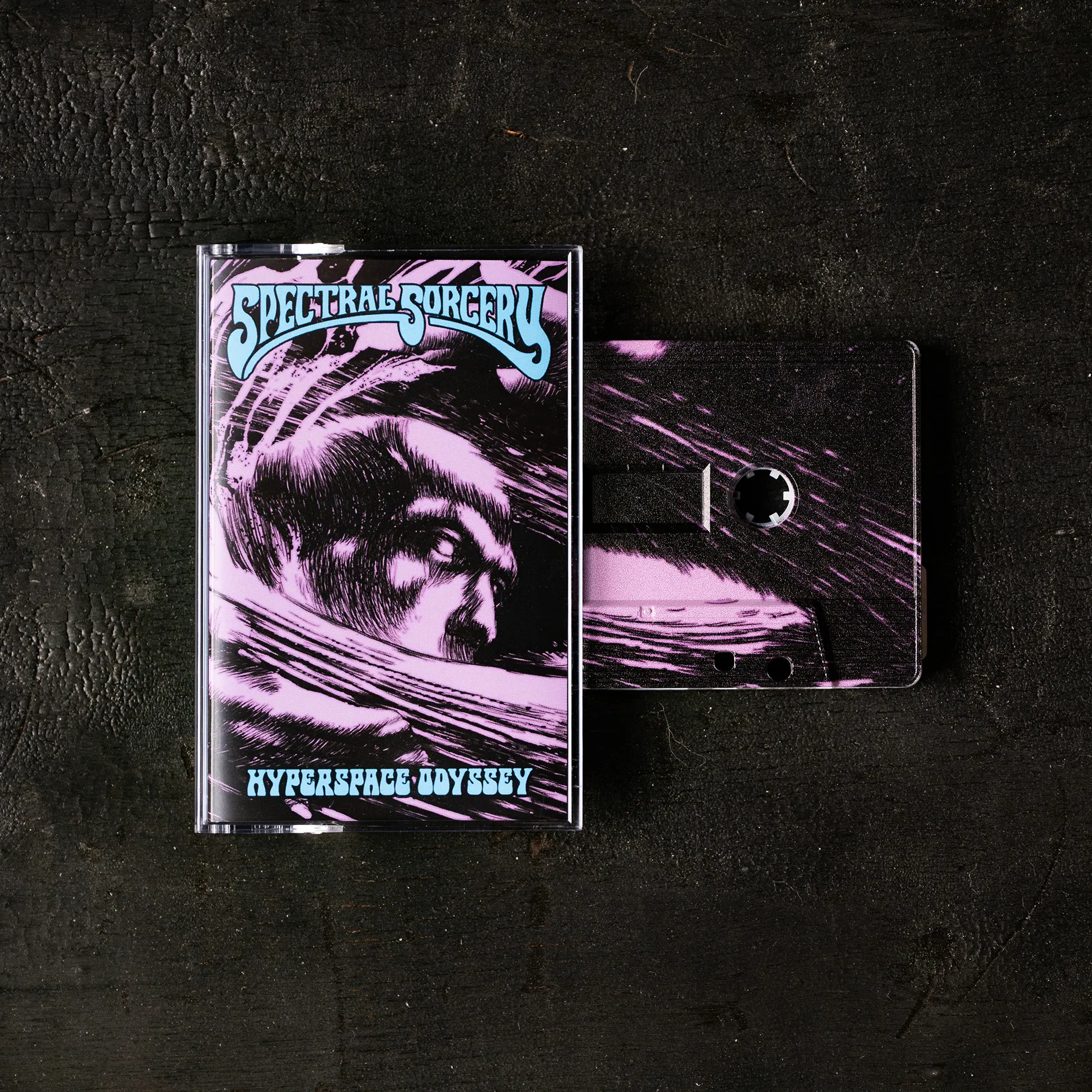 Hyperspace Odyssey cassette edition