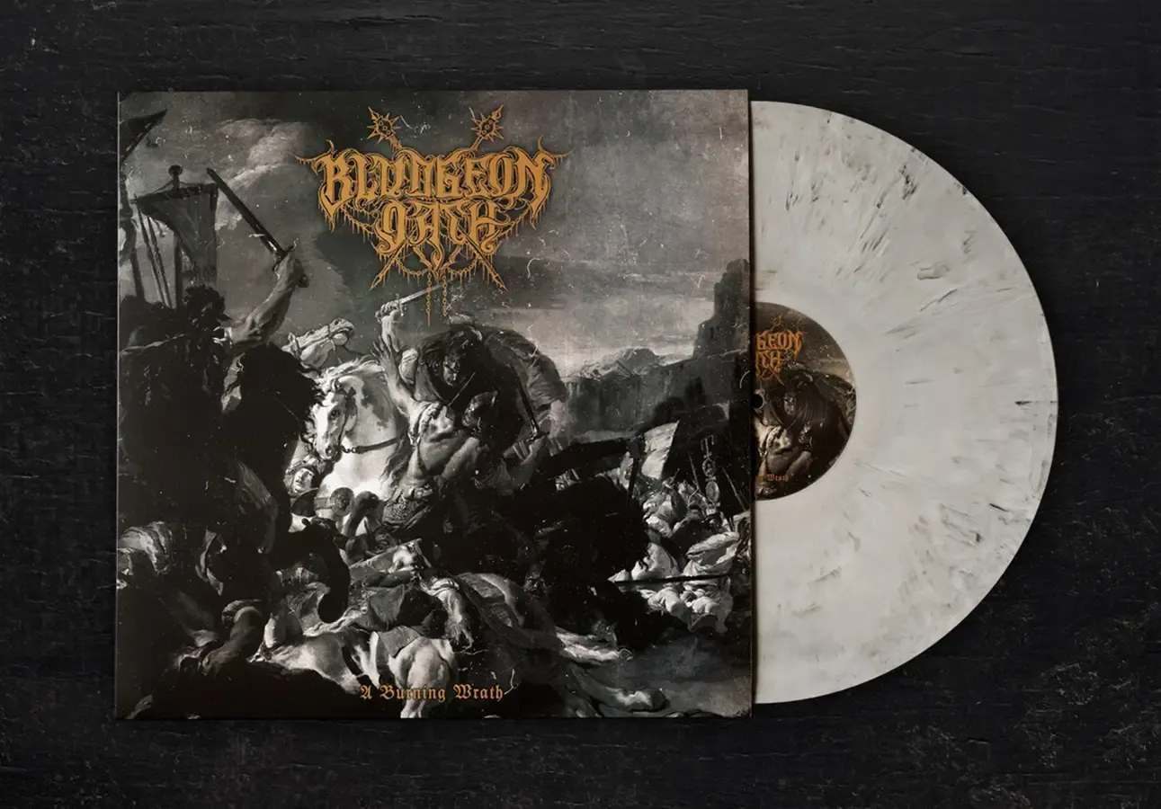 Bludgeon Oath's "A Burning Wrath" vinyls have arrived
