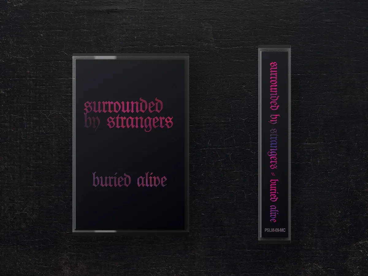 Pre-order announcement: “Buried Alive” the debut EP from Surrounded By Strangers
