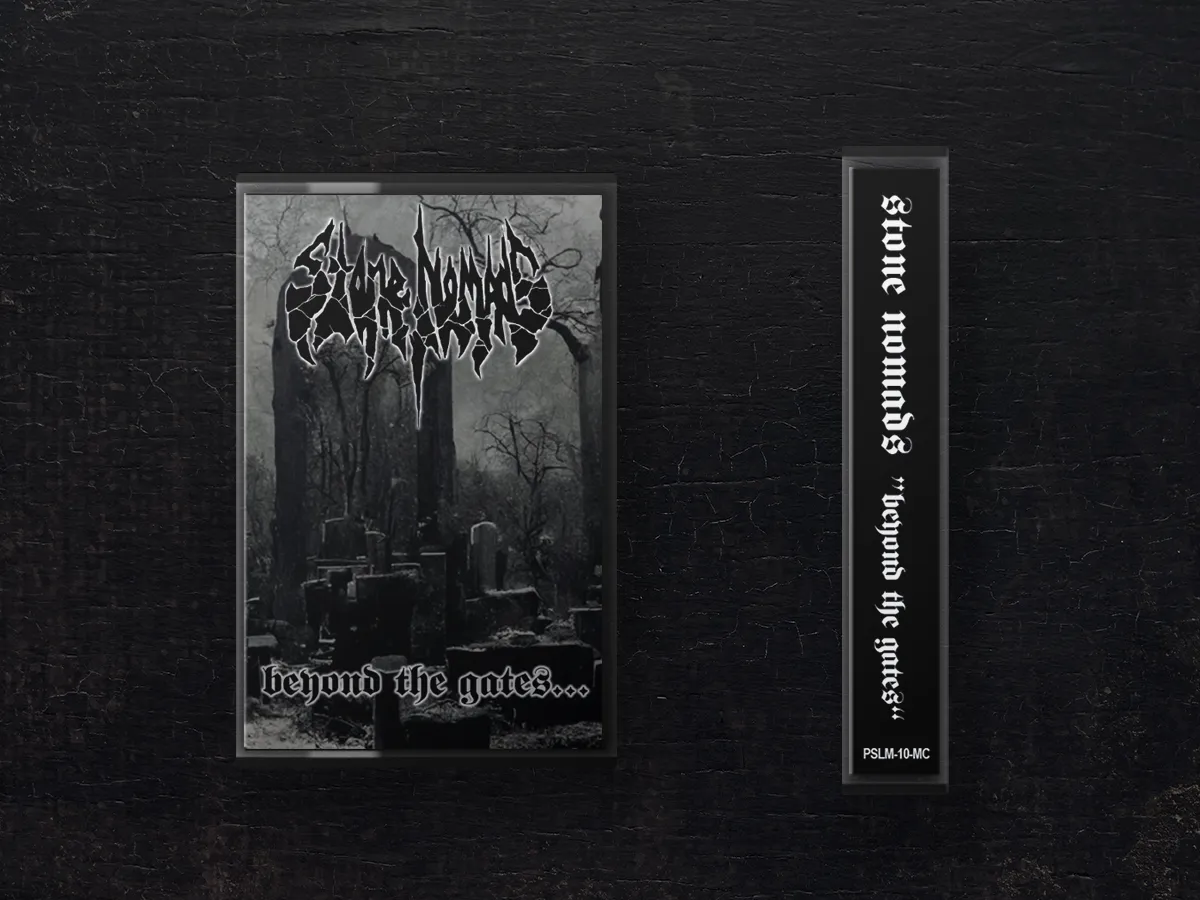 Pre-order announcement: Stone Nomads' EP “Beyond The Gates”
